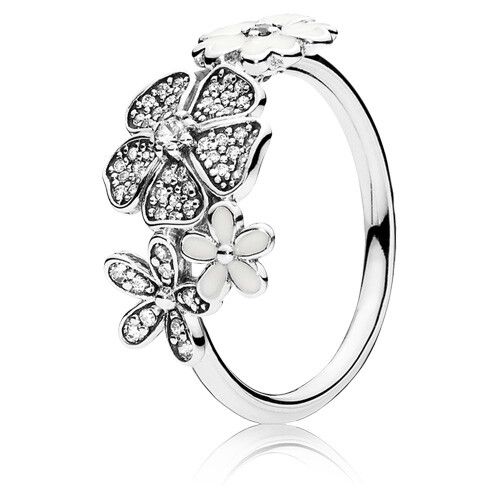Pandora poetic blooms ring