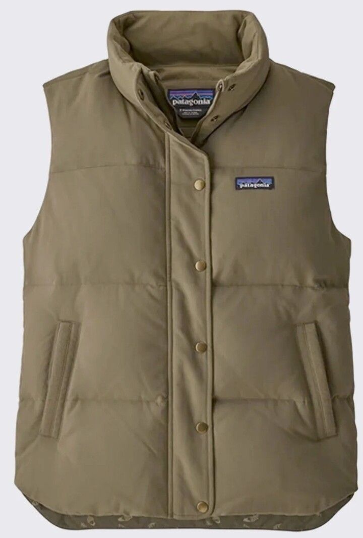 Patagonia Down Vest - women's Small