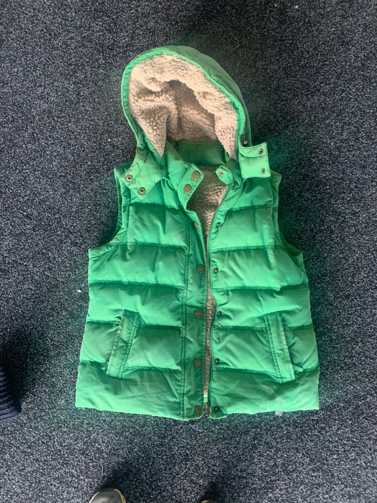 Gorgeous Pea Green Gilet