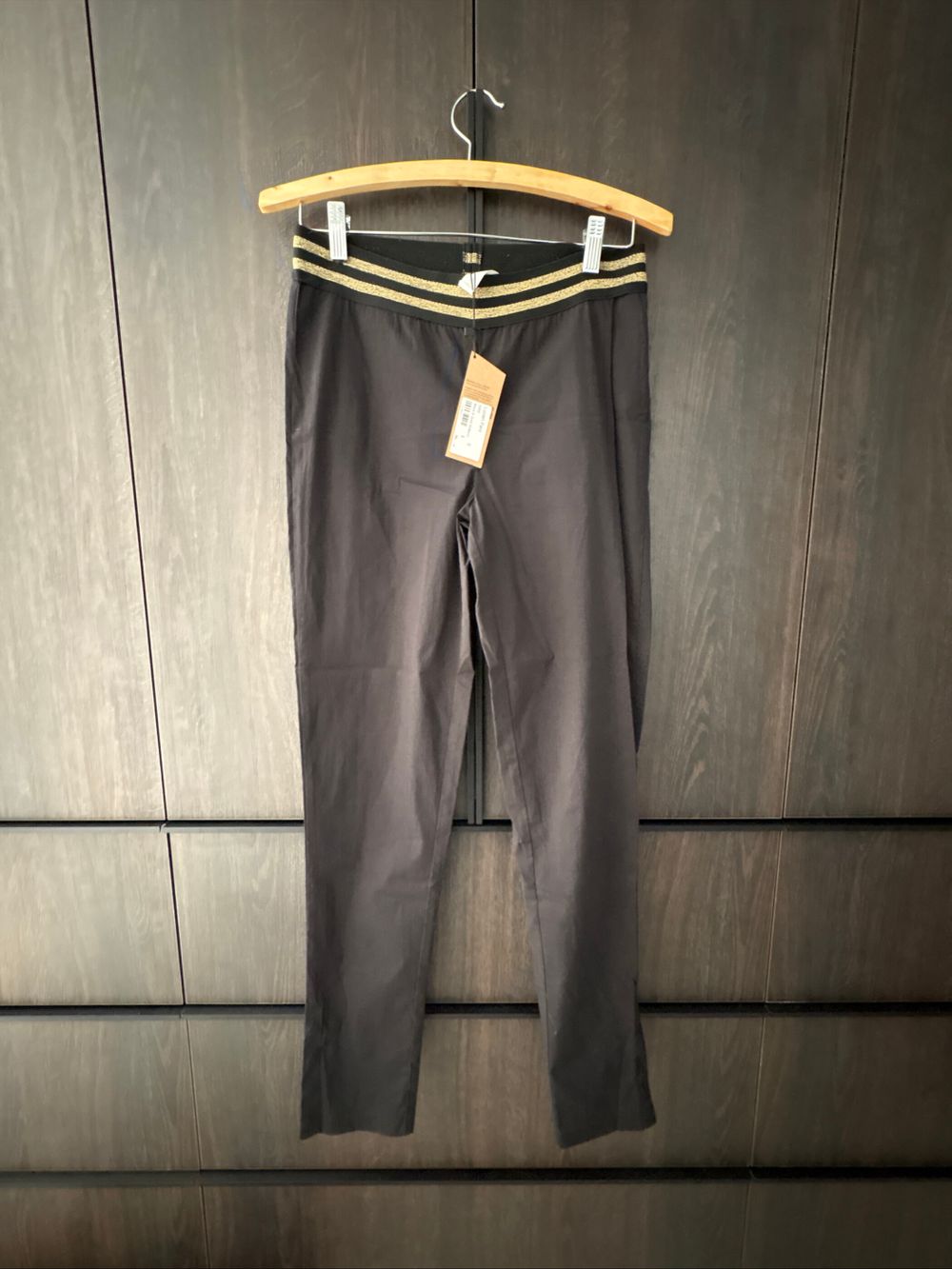 Blacklist Lucien Black and Gold Pant