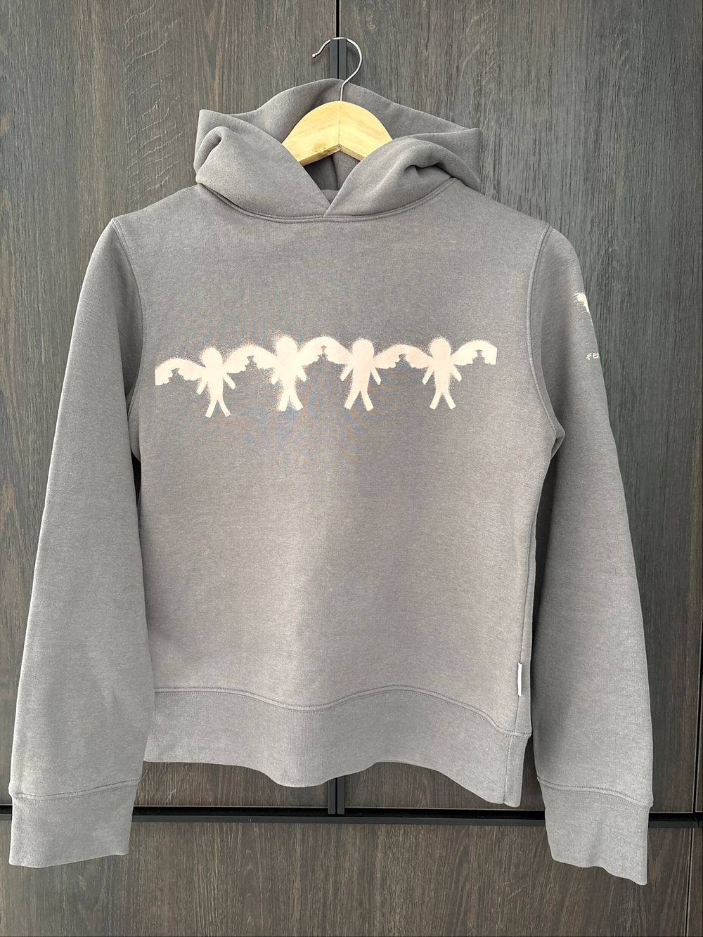 Federation Grey Hoodie Size M