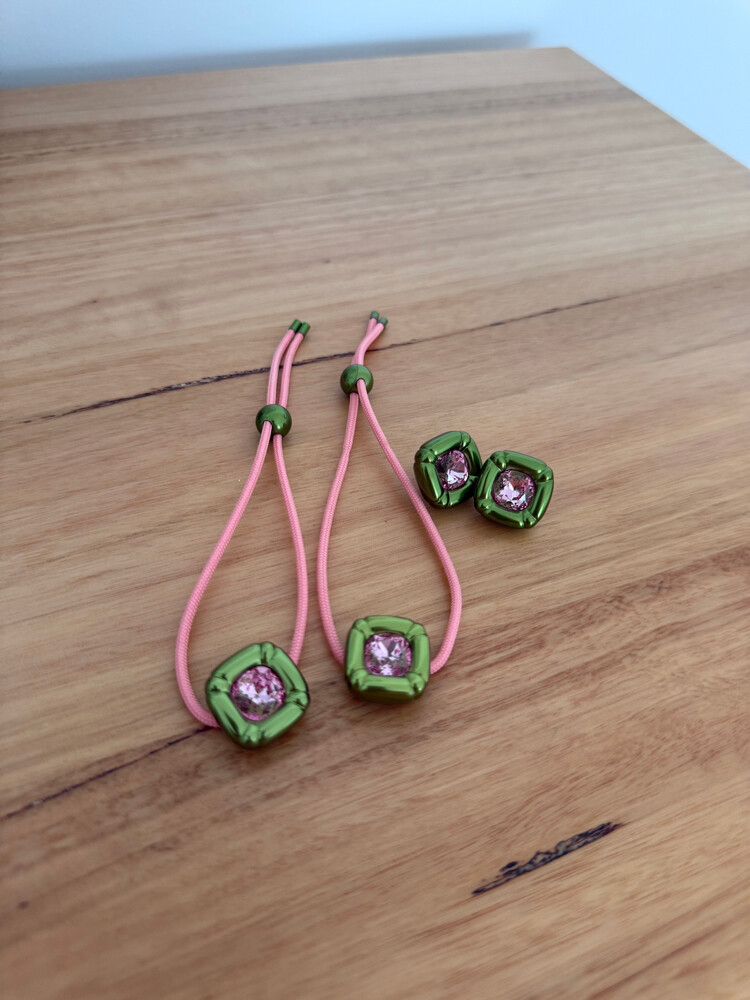 Swarovski Dulcis Set - 2 bracelets + earrings