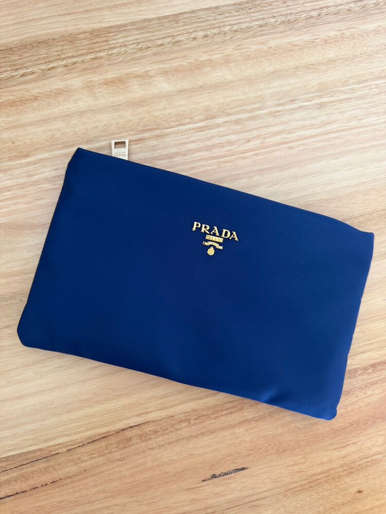 LIKE NEW Prada Nylon Pouch
