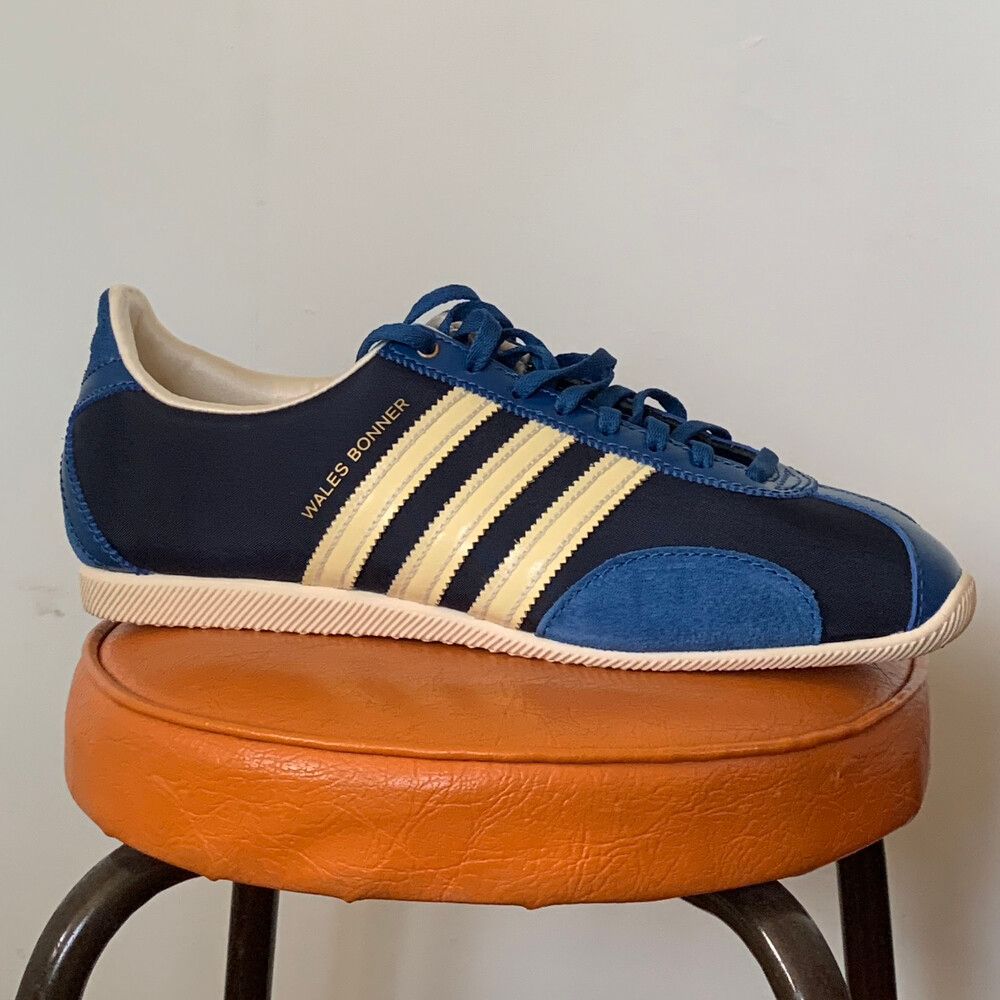 Adidas Japan Wales Bonner Blue Sneakers