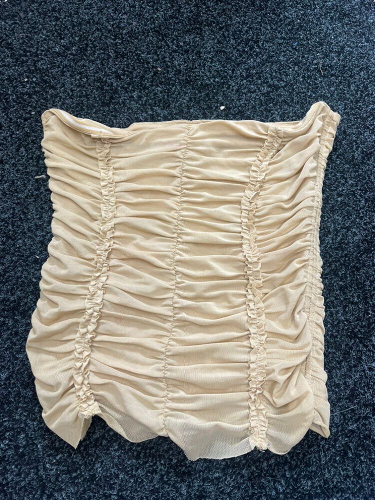 i am gia ruffle top