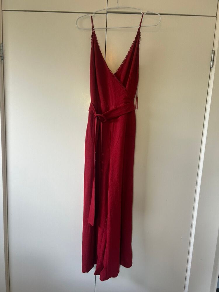 The Fifth Label Red Jumpsuit