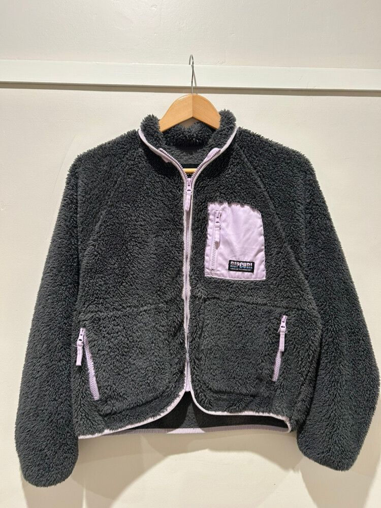 Rip Curl Grey Fleece Jacket