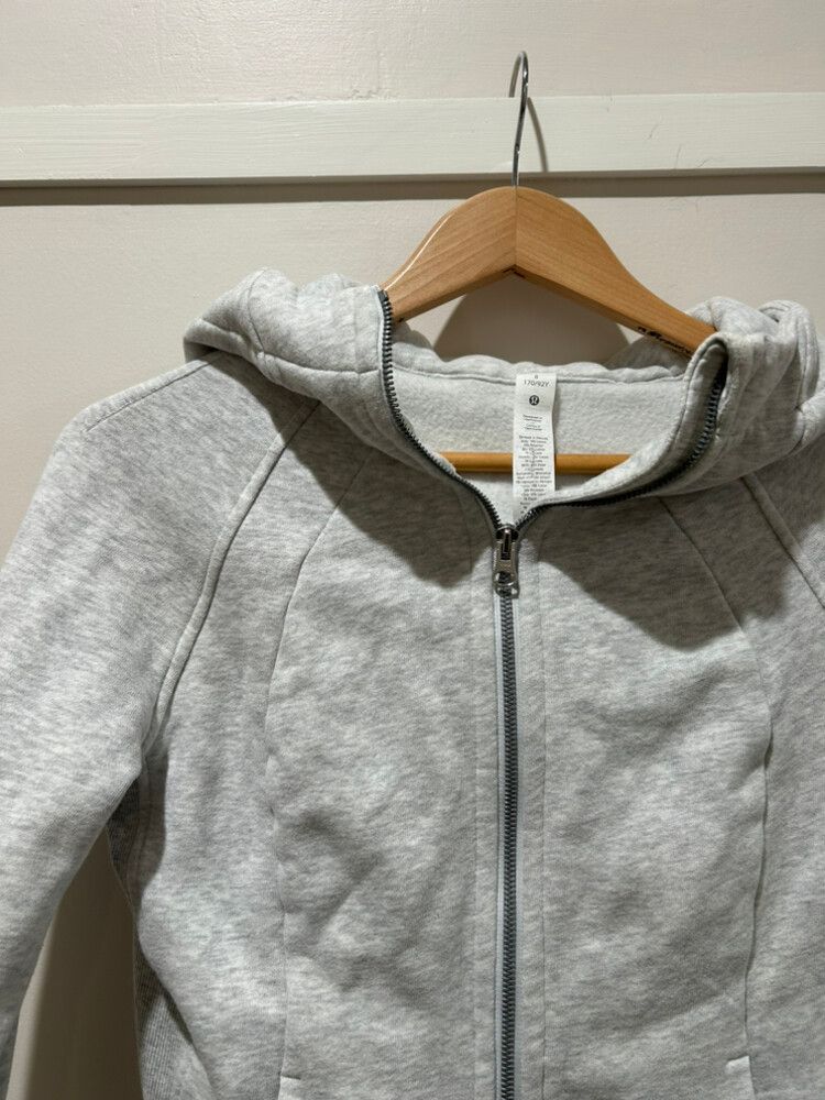 Lululemon Scuba Full Zip Hoodie