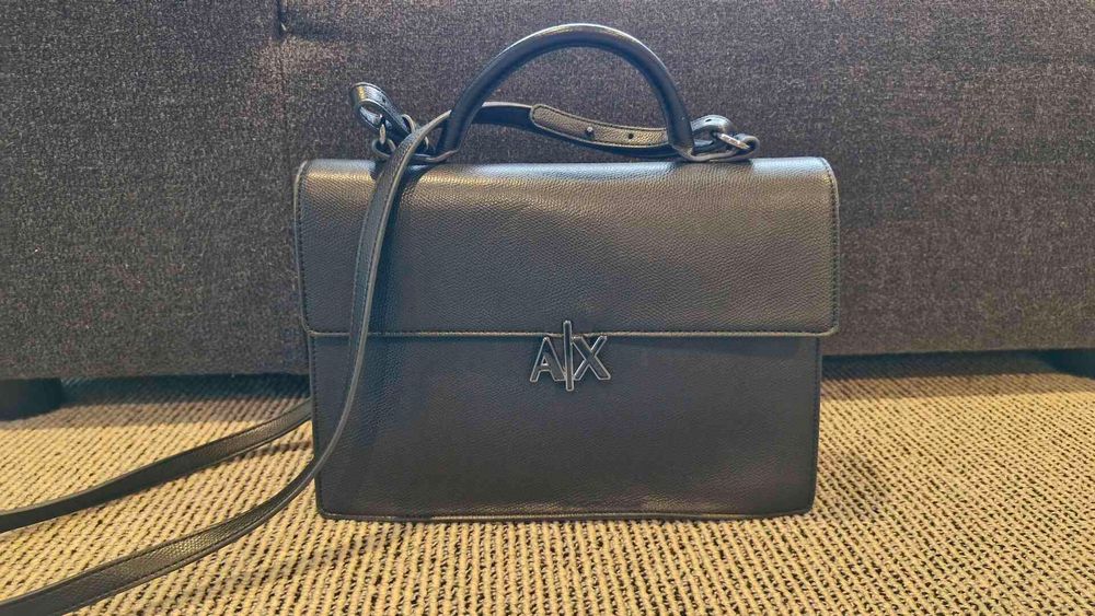 Armani Exchange Black Handbag