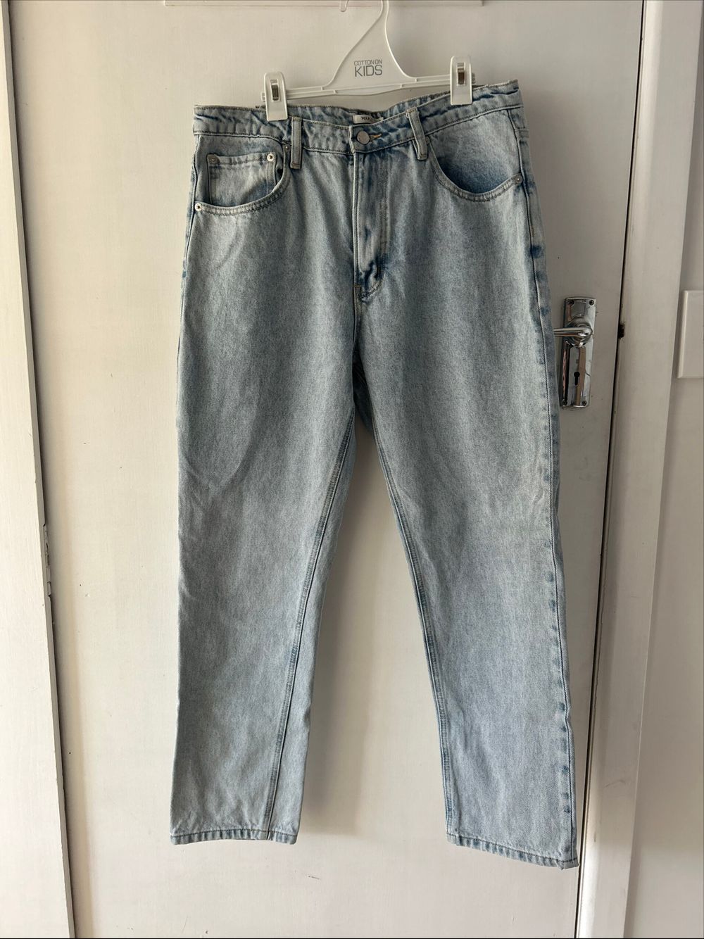 Marle Blue Wide Leg Jeans