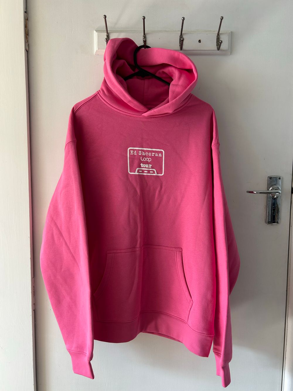Ed Sheeran Pink Loop Tour Hoodie