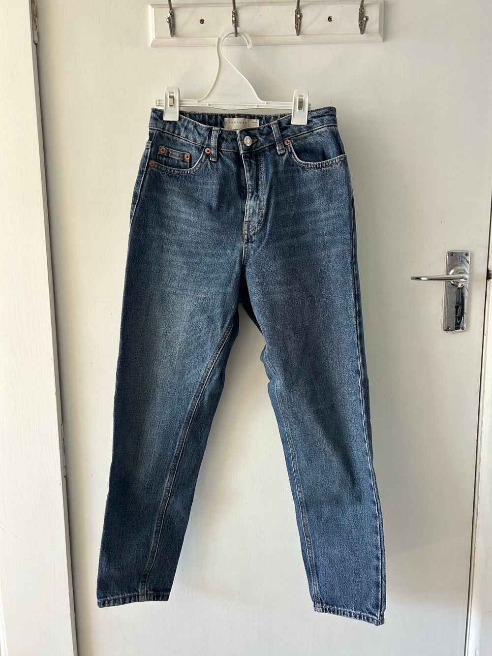Topshop Blue Denim Jeans
