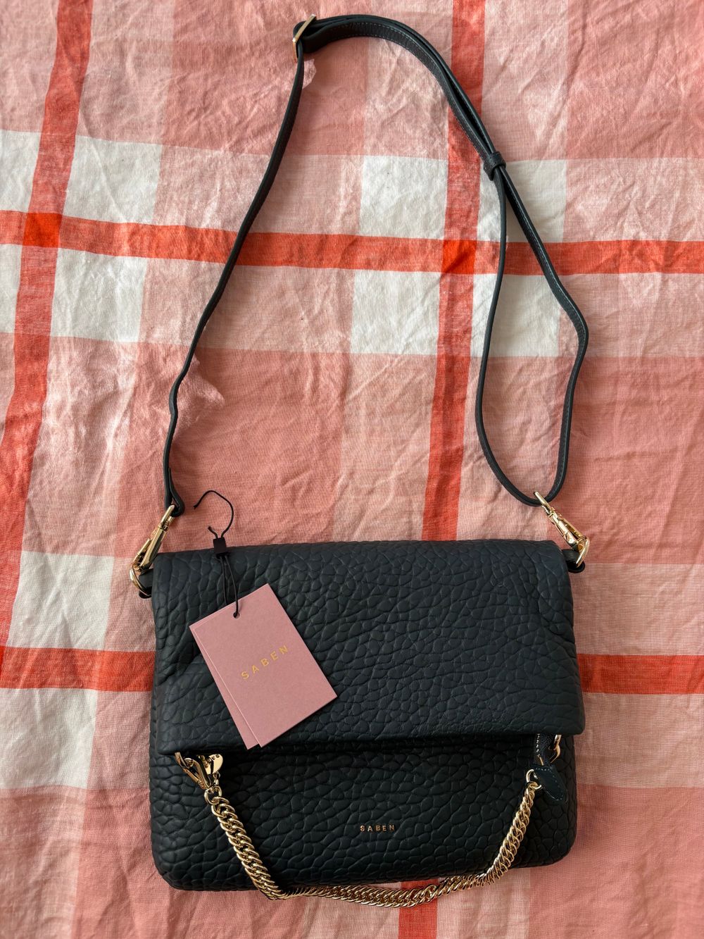 Saben Daria handbag hunter green