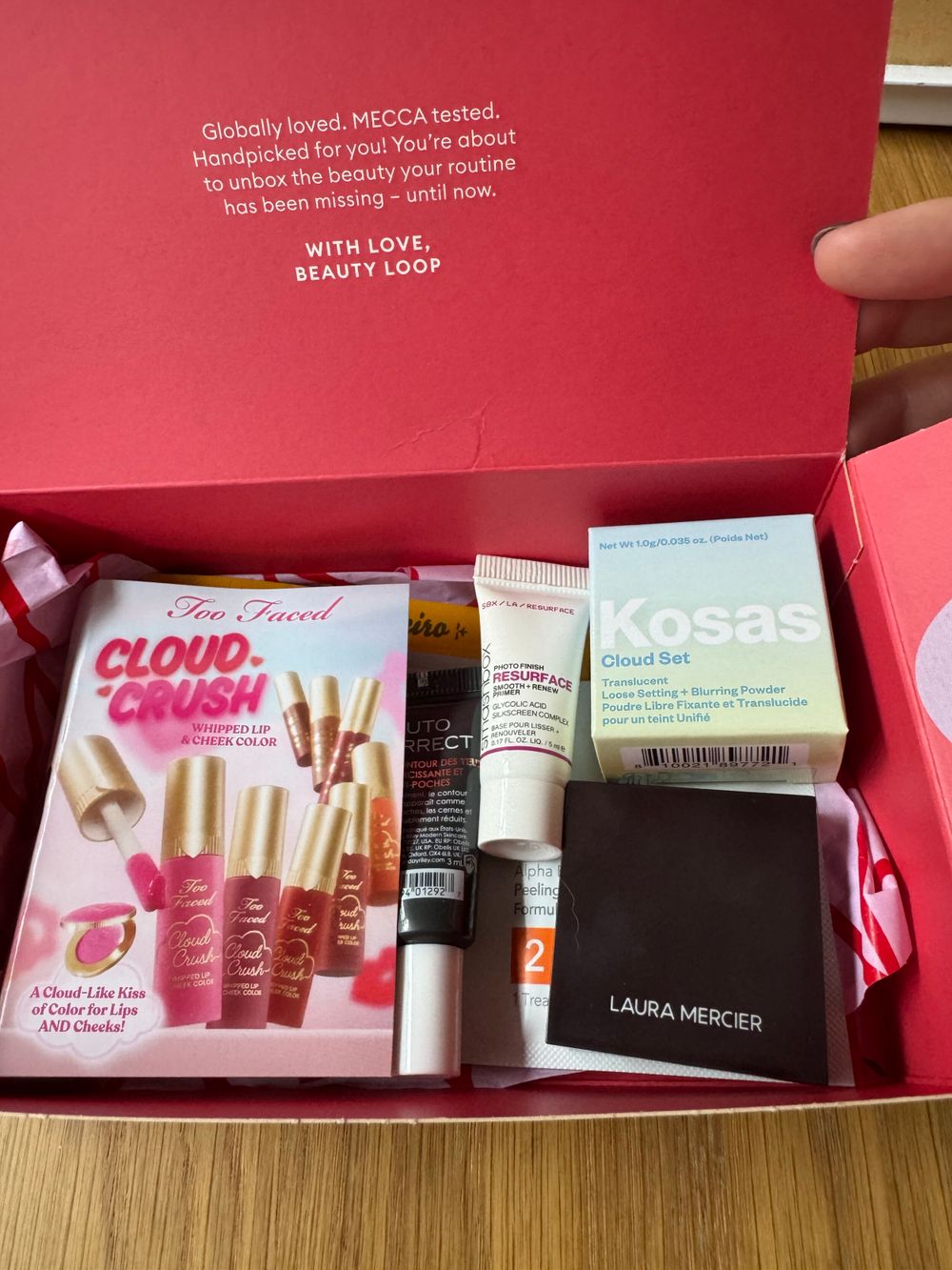 Mecca Beauty Loop Box Lvl. 3