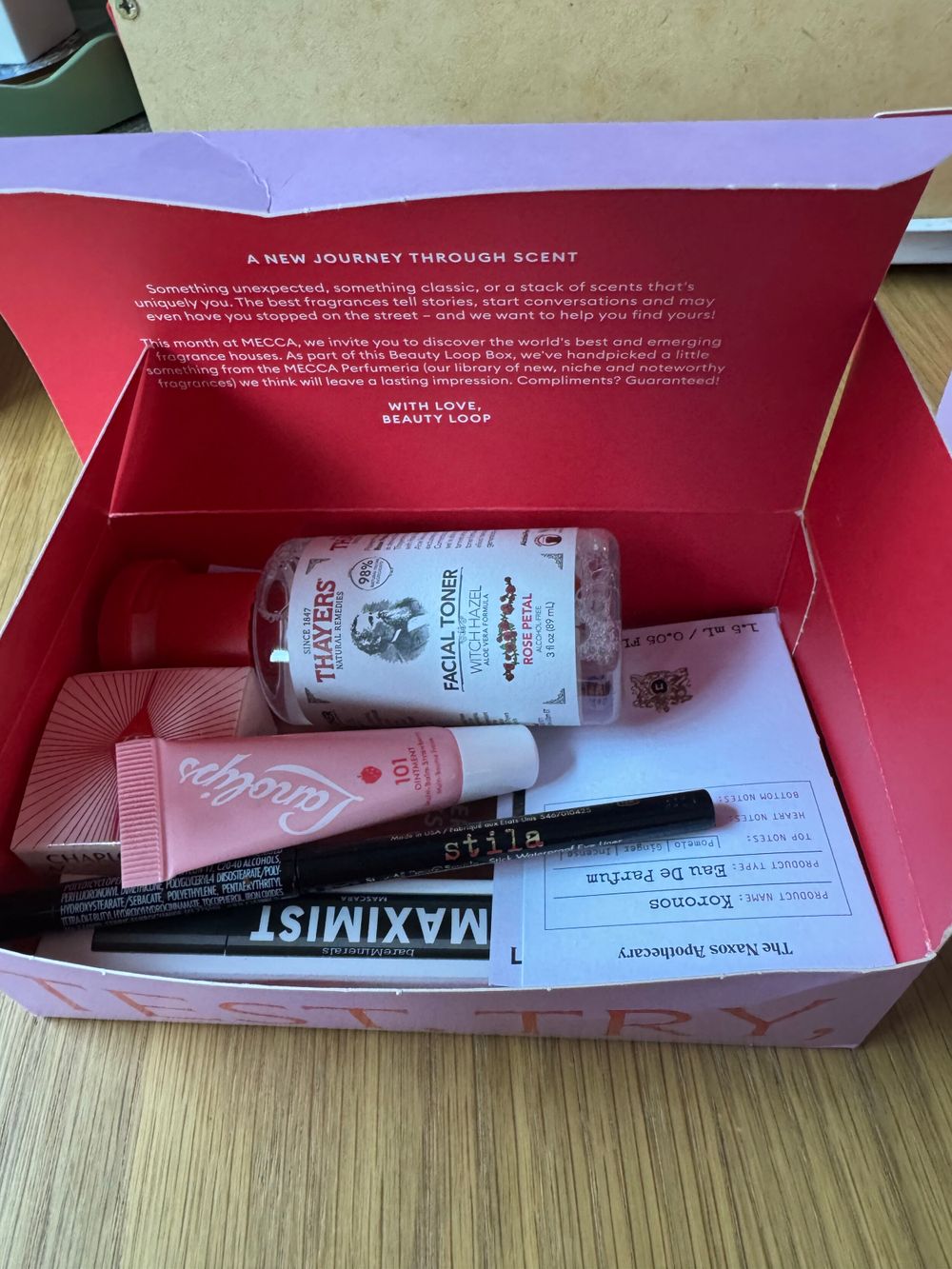 Mecca Beauty Loop Box Lvl. 3