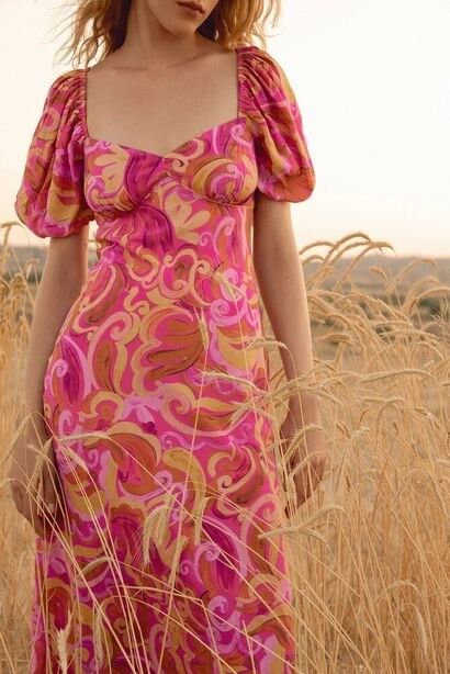 Steele Moana Dress - Paradiso