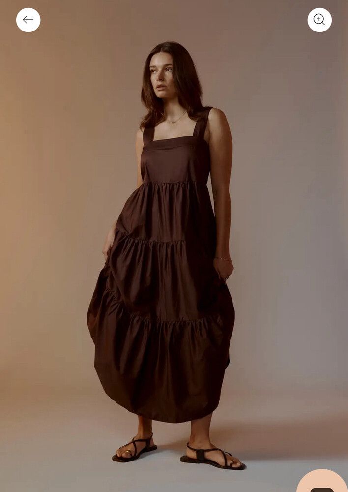 Freja Tiered Dress