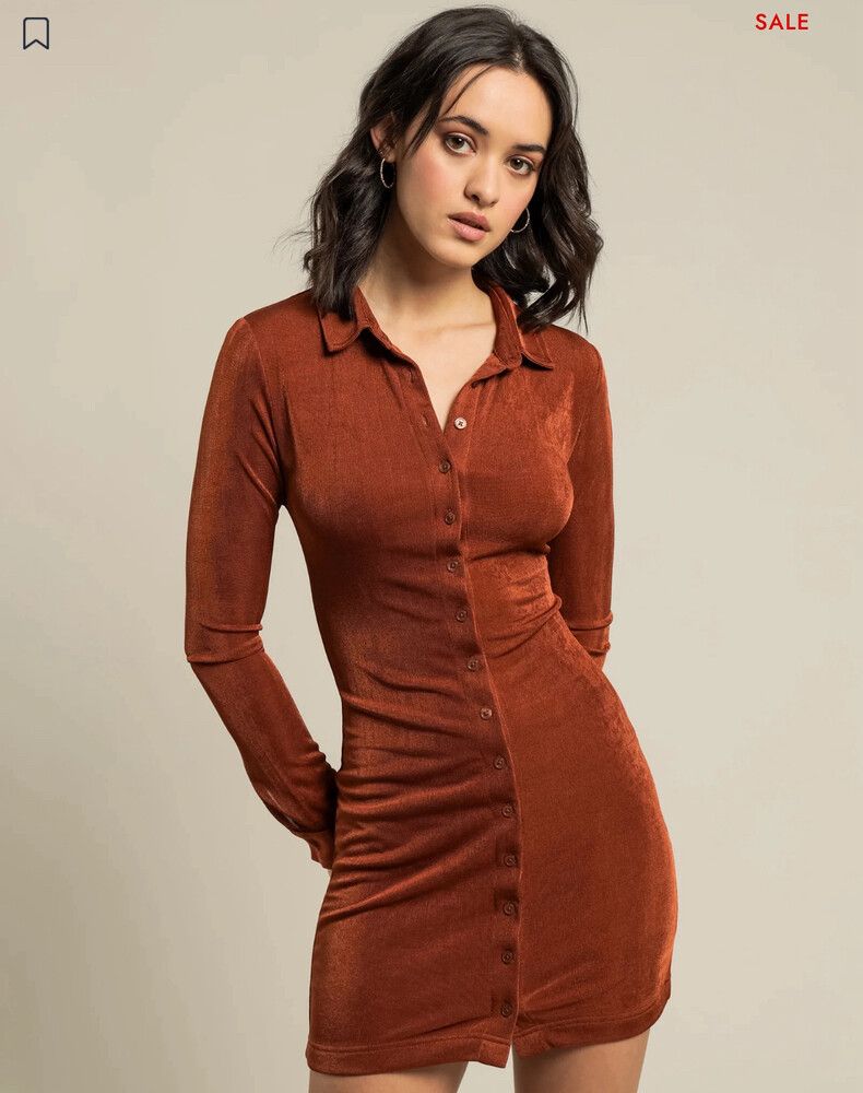 Talia Shirt Dress
