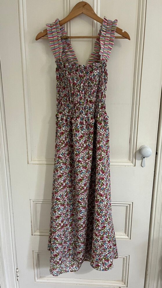 formal spring maxi dress Primavera Couture 3073
