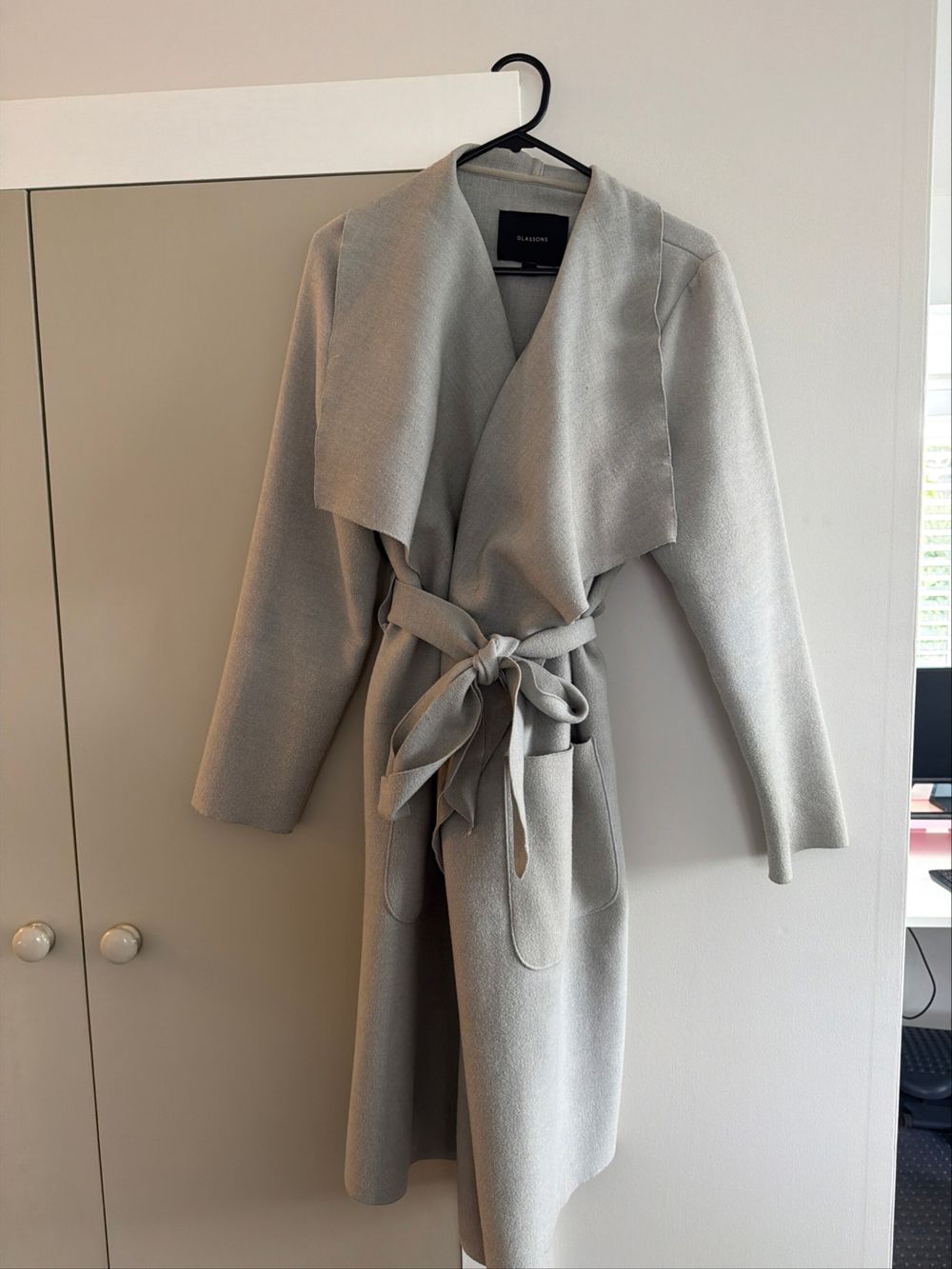 Glassons Grey Wrap Coat