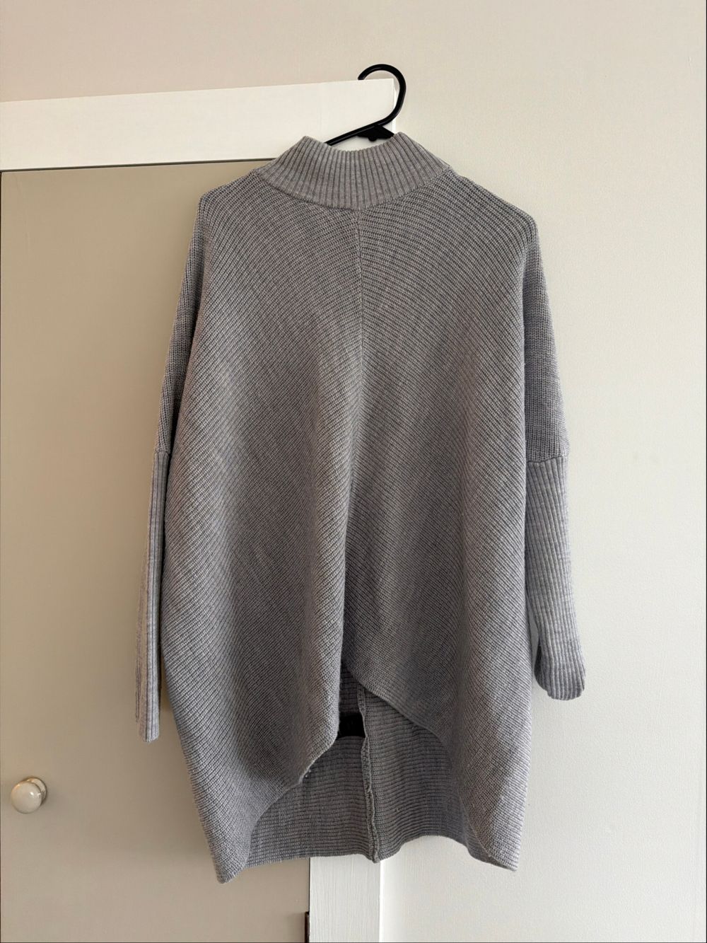 North and South ribbed jumper