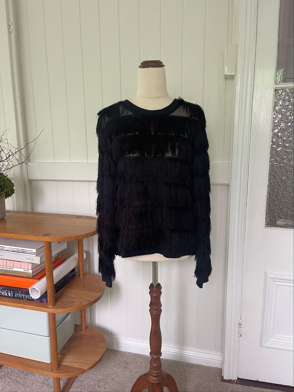 Fringe Jumper