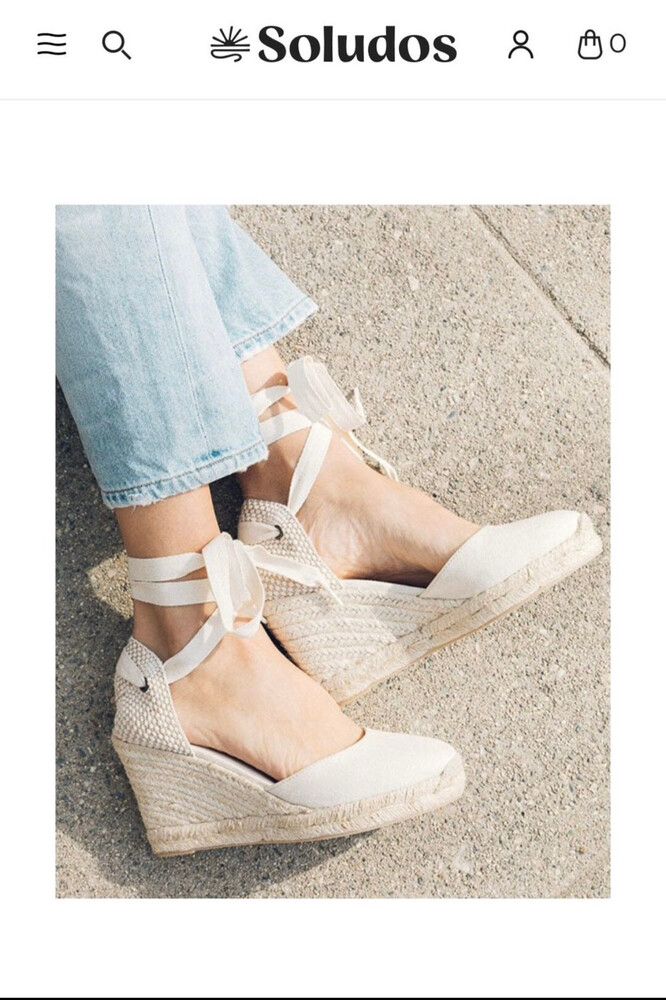 Soludos Espadrille Heels