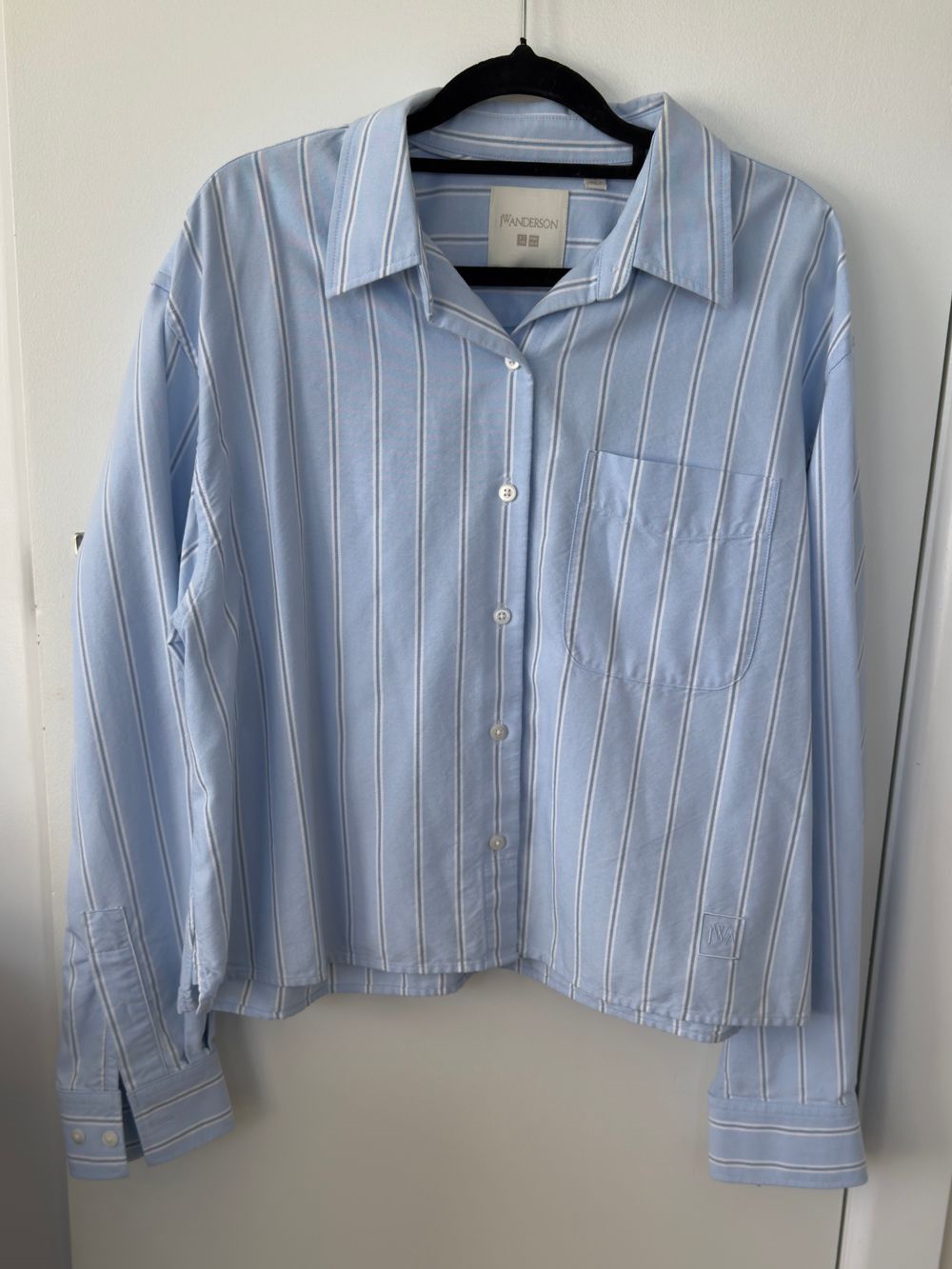 UNIQLO x JW Anderson Boxy Oxford Shirt