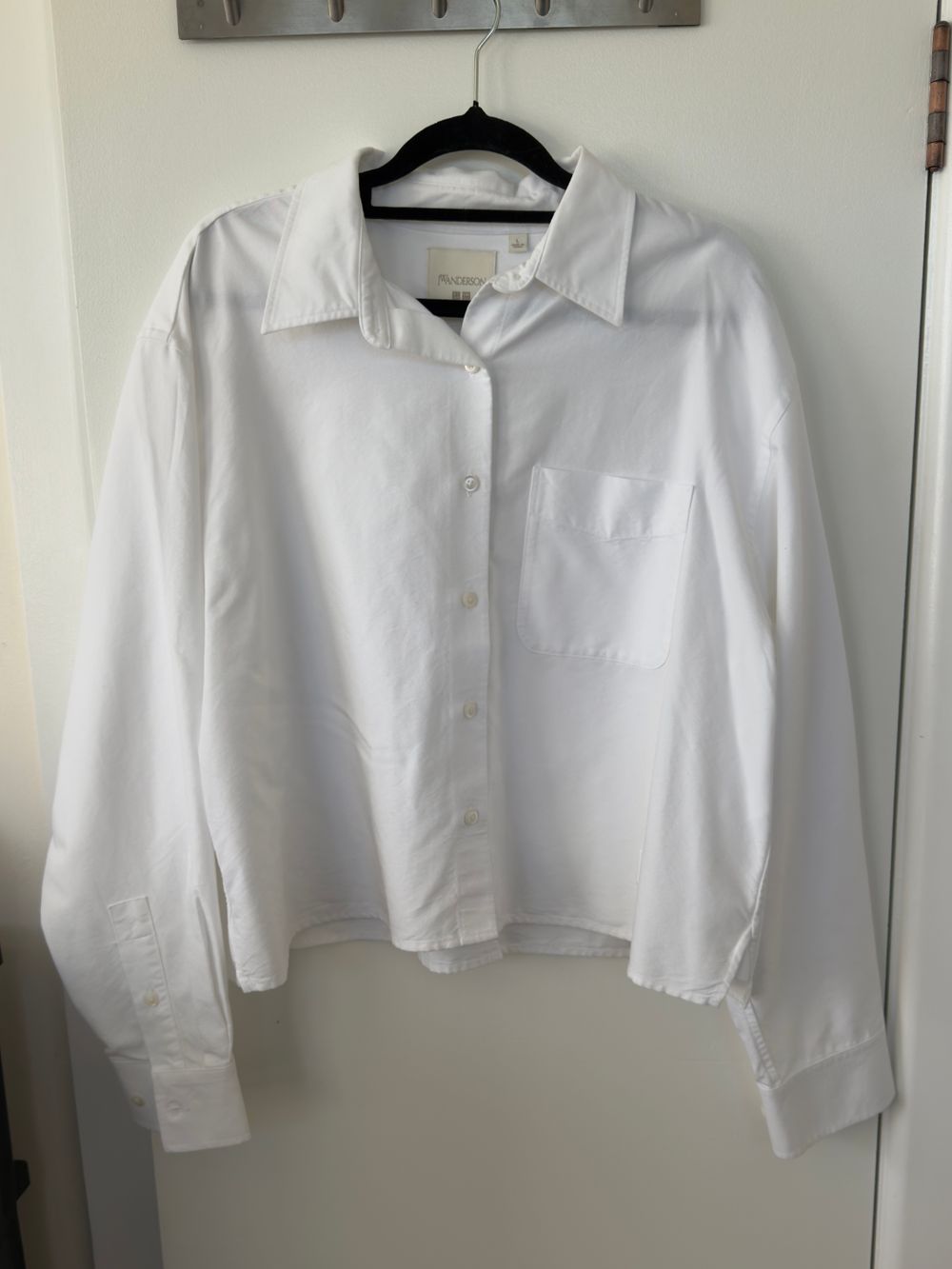 UNIQLO x JW Anderson Boxy Oxford Shirt