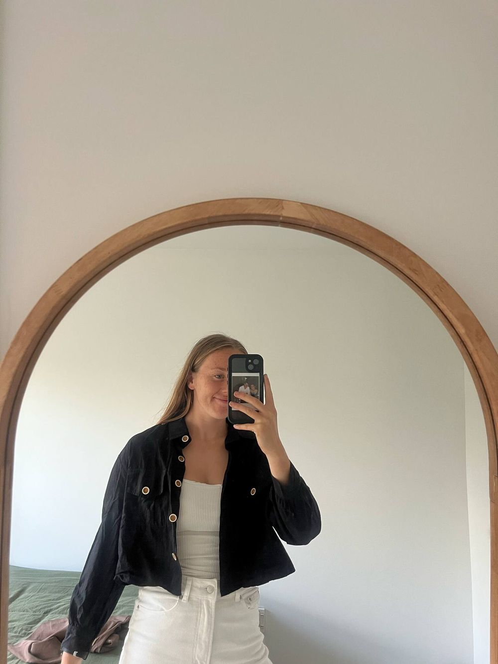 Handmade overshirt from Italy