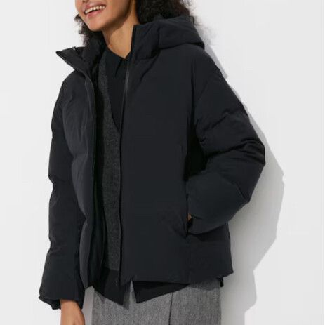 Uniqlo seamless puffer