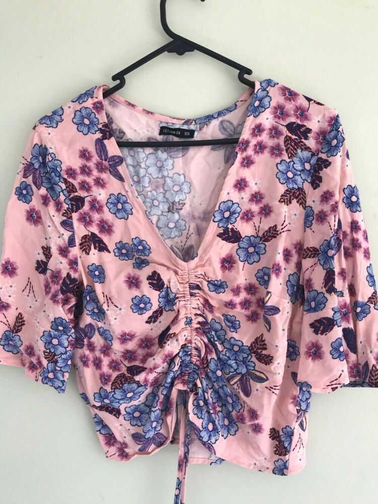 Floral Cotton On Top