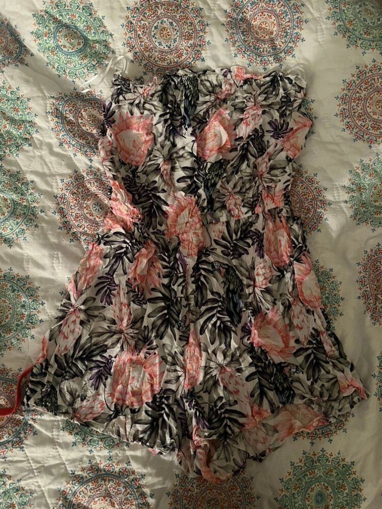 H&M Floral Playsuit