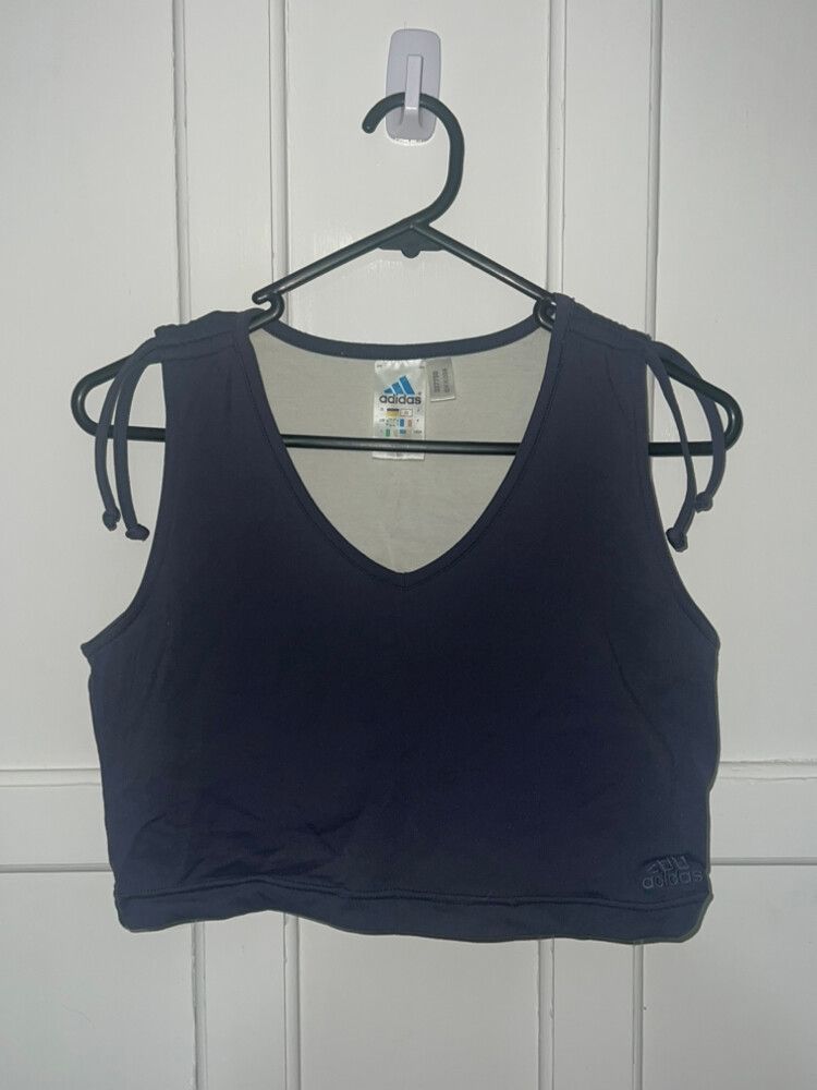 Adidas Cropped Activewear Top