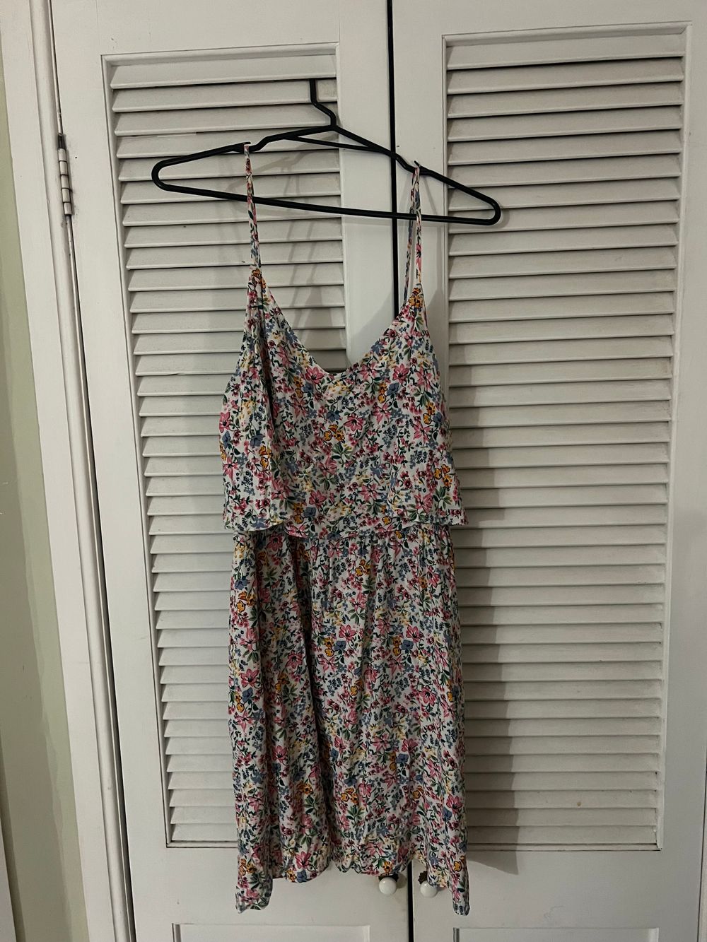 Floral Mini Dress