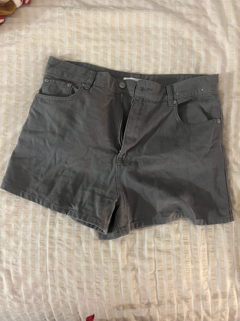 Highwasited Denim Shorts