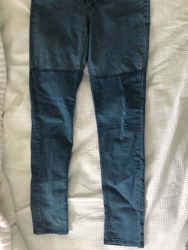 2 Tone Blue Denim H&M Jeans
