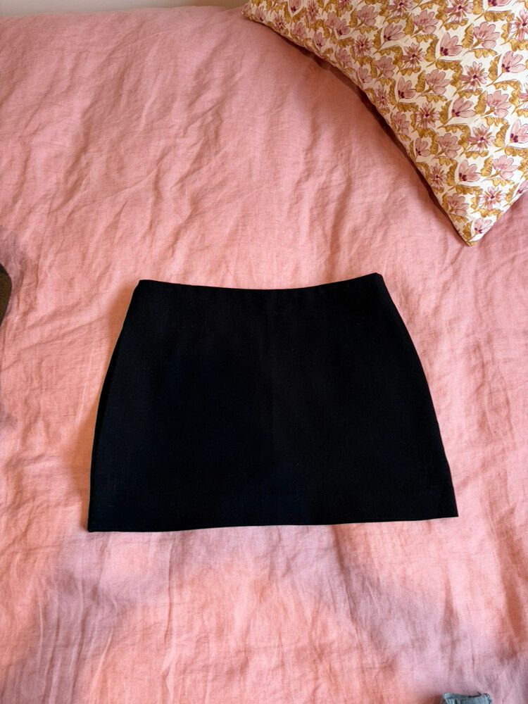 Glassons Black Mini Skirt