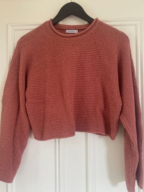 Ghana knitwear jumper