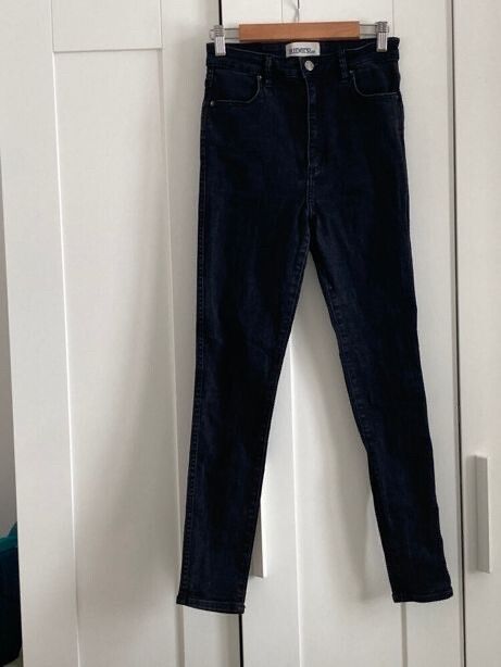 Black Hi-Rider RIDER By Lee Jeans