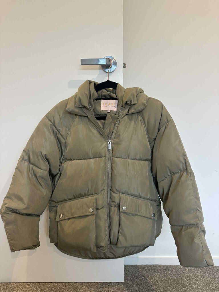 Toast Society Puffer Jacket