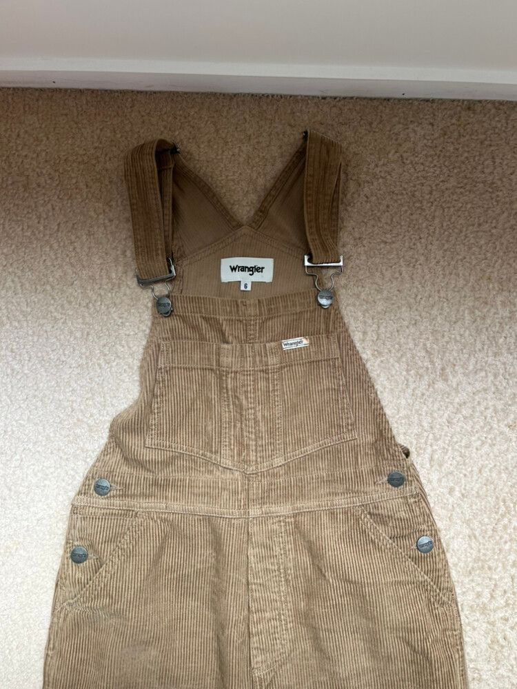 Wrangler Corduroy Overalls