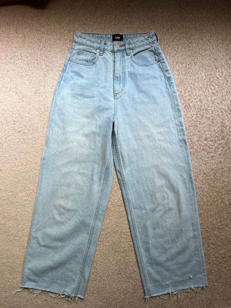 Lee High Baggy Jeans