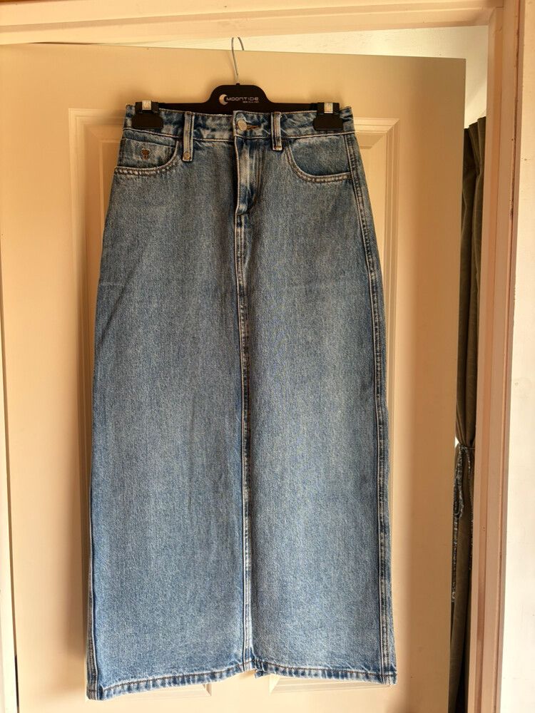 Thrills Frankie midi skirt