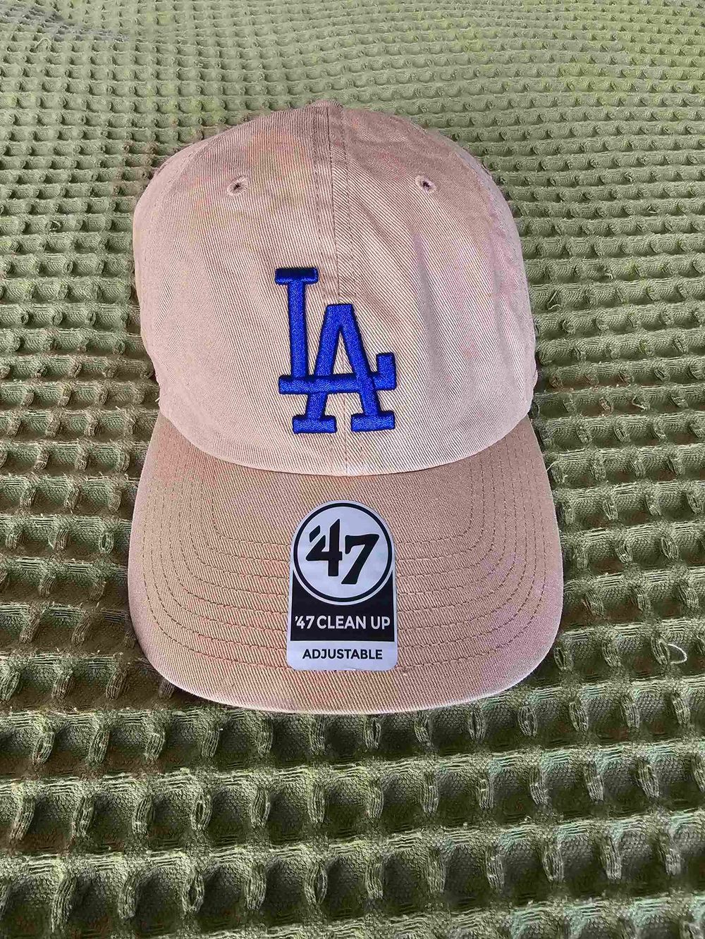 '47 Beige LA Dodgers Cap
