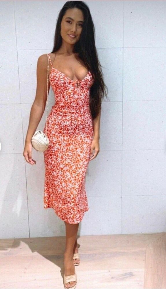 knee length dresses for ladies Iris Maxi Dress – KOOKAÏ Australia main image 0