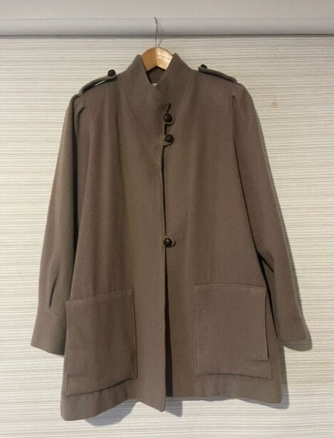 100% Wool Vintage Coat