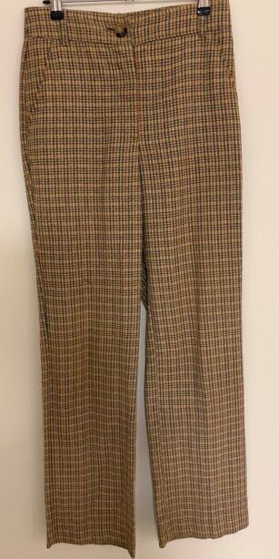 Kate Sylvester Quentin Check Trouser