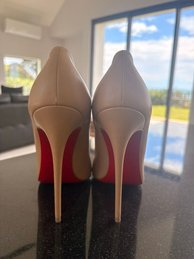 Christian Louboutin Leather Pumps