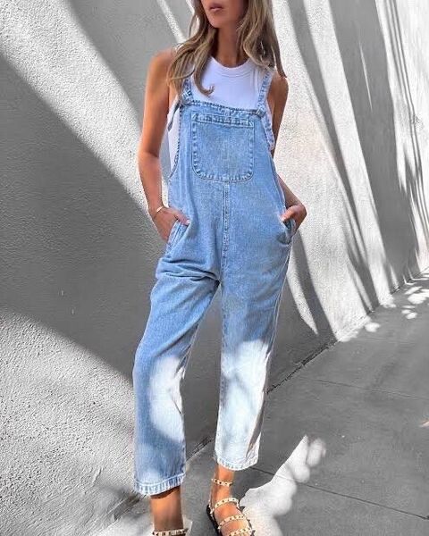 Decjuba Denim overalls